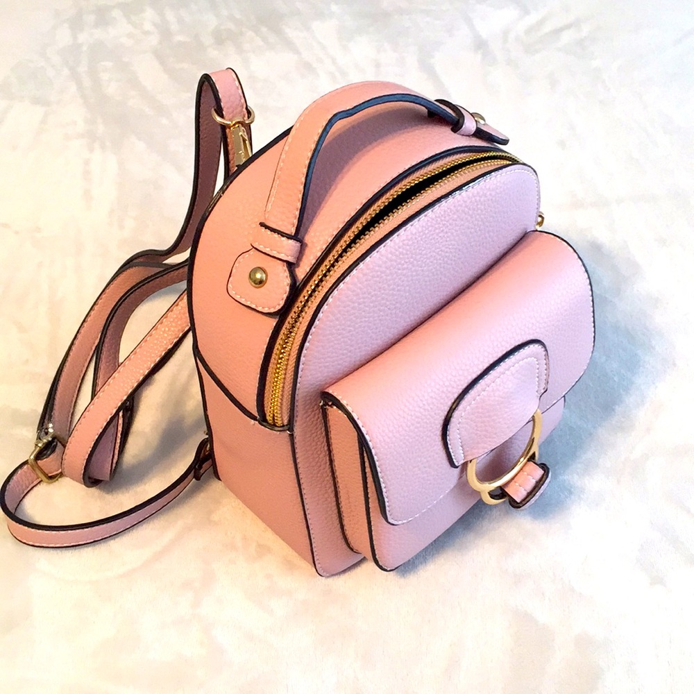 Blush Mini Backpack - image 4